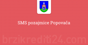 SMS pozajmice Popovača