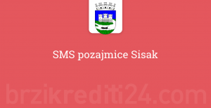SMS pozajmice Sisak