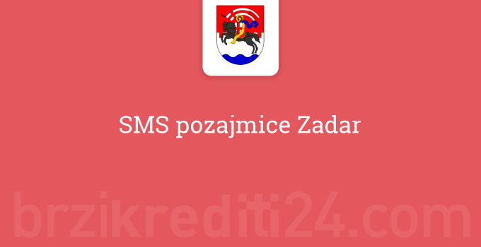 SMS pozajmice Zadar