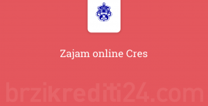 Zajam online Cres