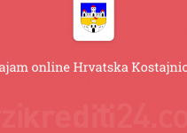 Zajam online Hrvatska Kostajnica