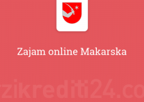 Zajam online Makarska