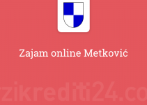 Zajam online Metković