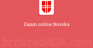 Zajam online Novska