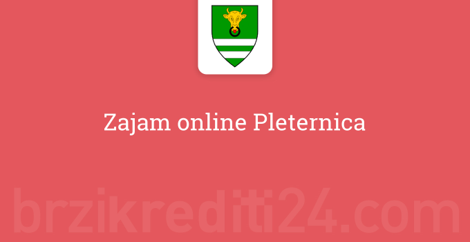 Zajam online Pleternica