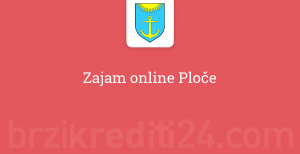 Zajam online Ploče