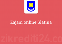 Zajam online Slatina
